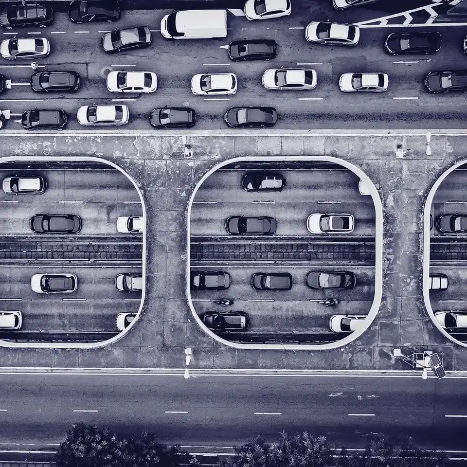 Mein Einsatzgebiet München und Umgebung Starker Verkehr in München | Kfz Sachverständiger Berchtold